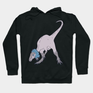 Guaibasaurus - Basal Dinosaur - Extinct Herbivore Hoodie